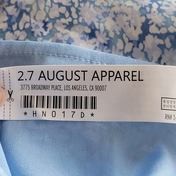 Pomander Place Balou Mini Dress. - Picture 11 of 14